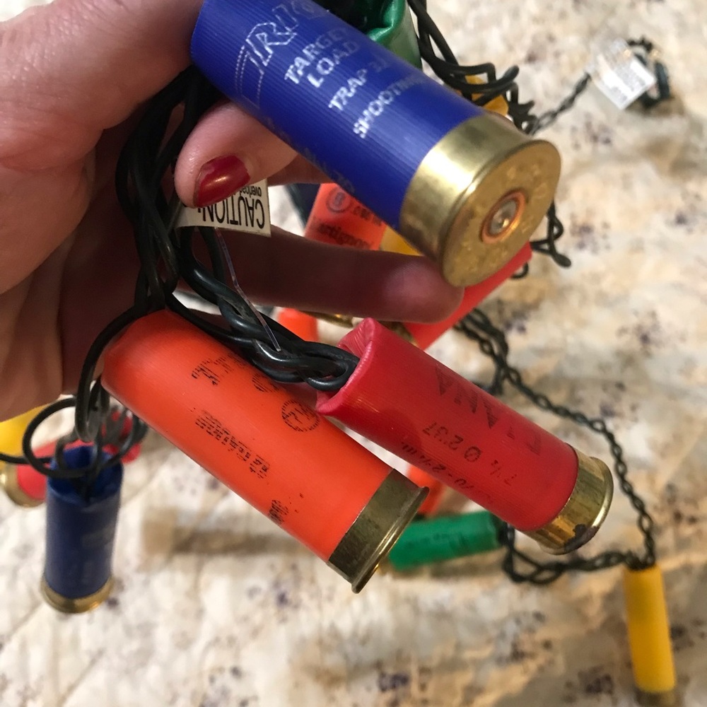 12 gauge shell party lights - Picture 2 of 3